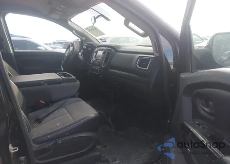 2019 Nissan Titan Xd S Gas z USA, uszkodzony, nr VIN 1N6AA1F38KN514917